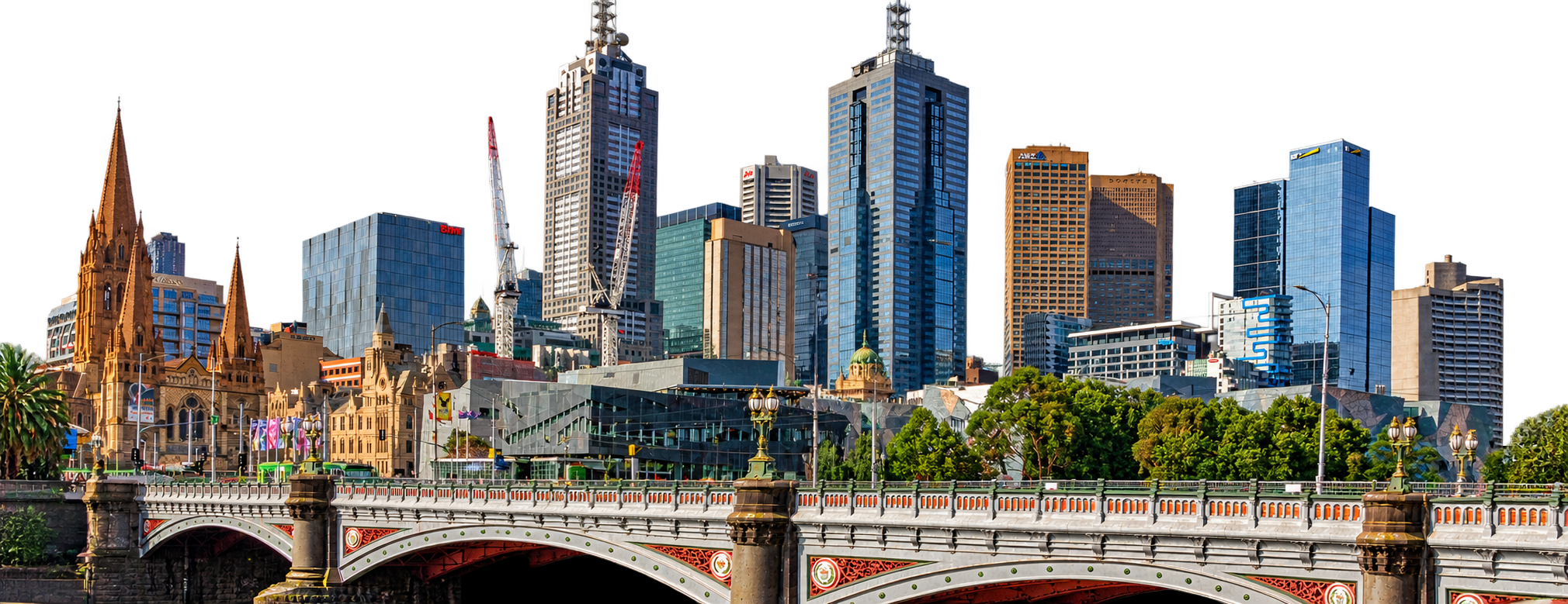 City skyline